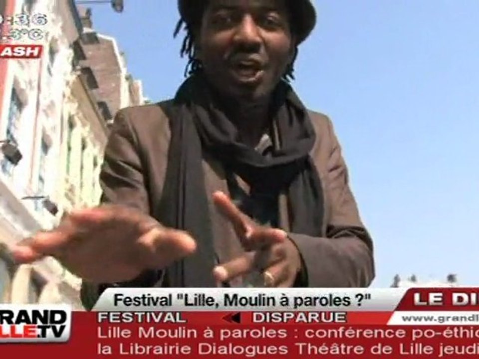 Festival de Slam : Lille, Moulin à Paroles 2011