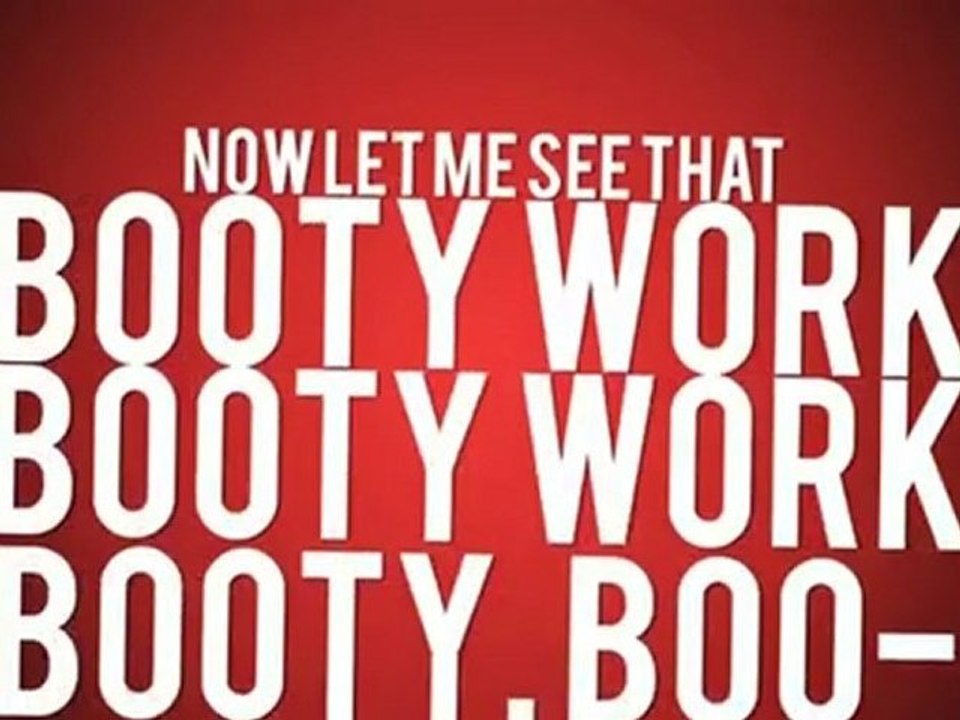 T-Pain feat. Joey Galaxy _ Teddy Penderazdoun _Booty Work (O