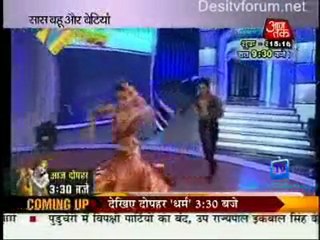 Saas Bahu Aur Betiyan [AajTak News] - 27th April 2011-Part3
