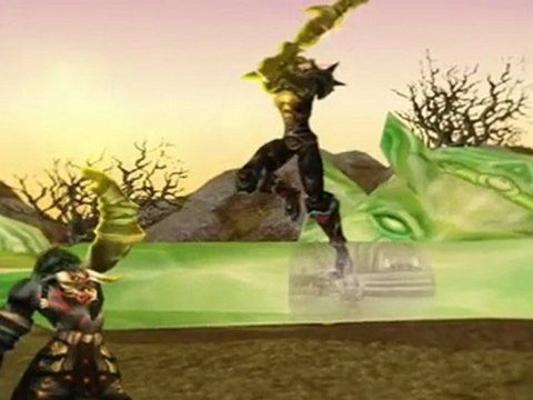 Machinima WoW : God's gonna cut you down