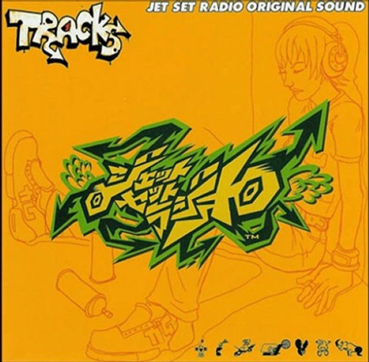 Jet Set Radio Ost - Rock In On -