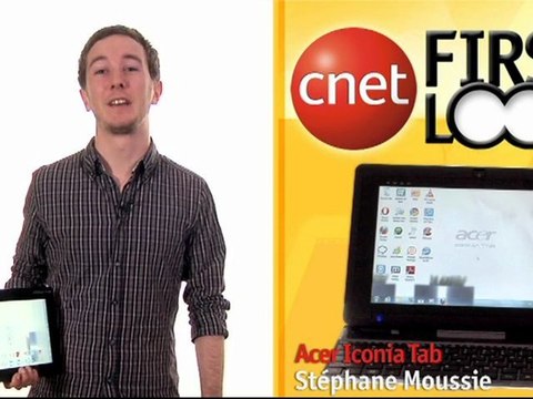 Iconia Tab : une tablette / netbook sous Windows 7