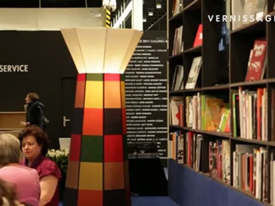 A look back at VTV’s Video Art Program at Art Cologne 2011