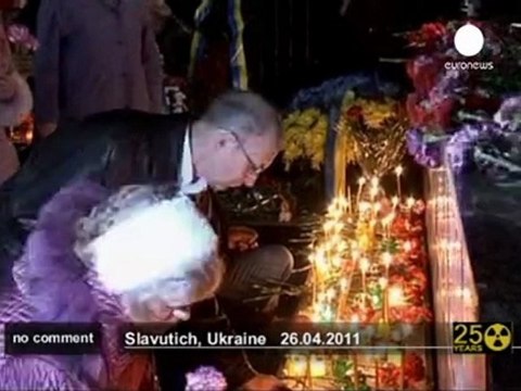Ceremonies mark 25 years since Chernobyl... - no comment