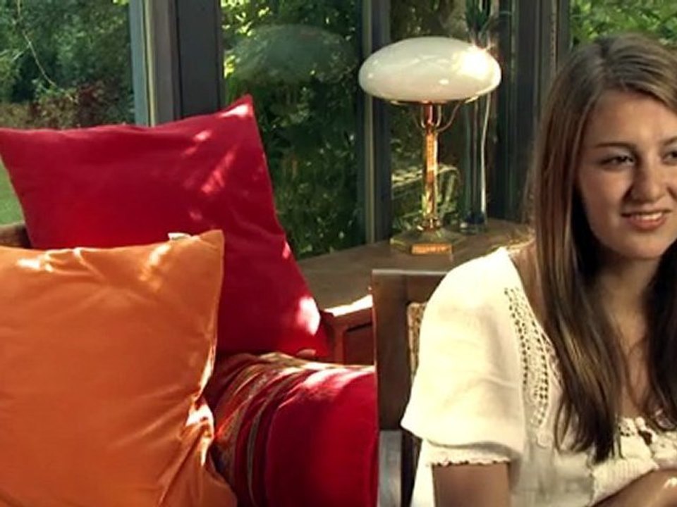 Imagefilm VR Bank eG Schülerin © telefilm Fürth