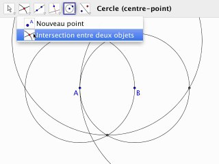 Le milieu d'un segment, vu par Lorenzo Masheroni