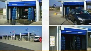 Porte automatiche per autolavaggi self service