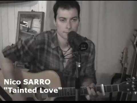 TAINTED LOVE - Acoustic sarro cover
