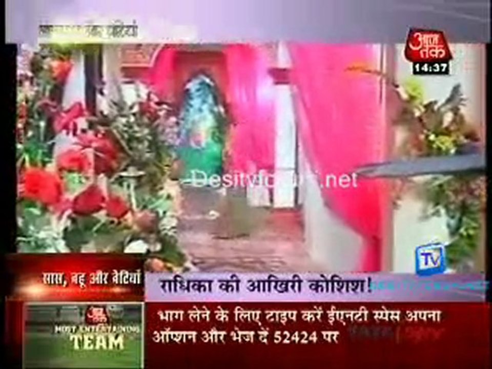 Saas Bahu Aur Betiyan [AajTak News] - 27th April 2011-Part1