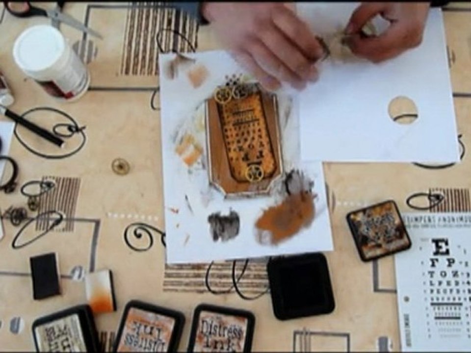 Altered Art le tutoriel Part 1