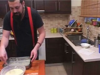 Πώς να φτιάξεις μπαμπανάτσα με τον Σπύρο Γραμμένο @ www.diytv.gr