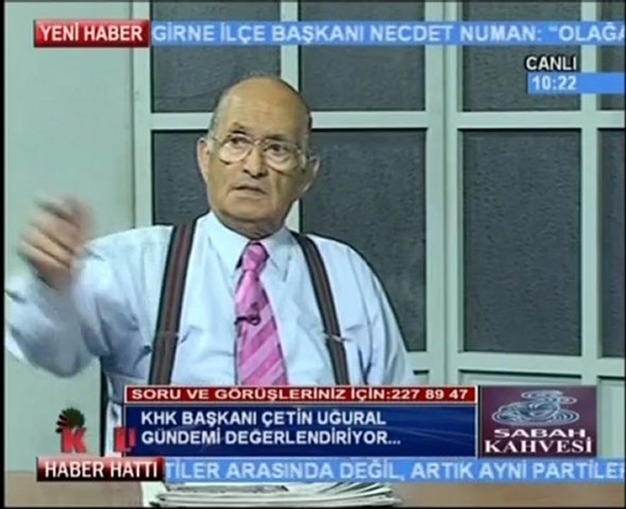 Çetin Uğural, Sabah Kahvesi BİRİNCİ BÖLÜM