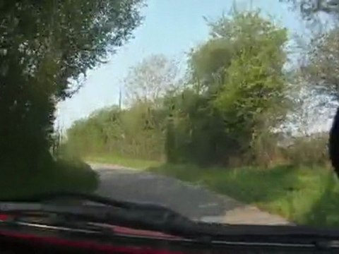 rallye de la suisse normande 2011 es 8 causier bruno / blanchard sebastien