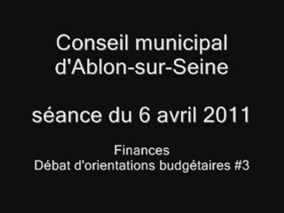 CM 6 avril 2011_Débat d'orientations budgétaire #3
