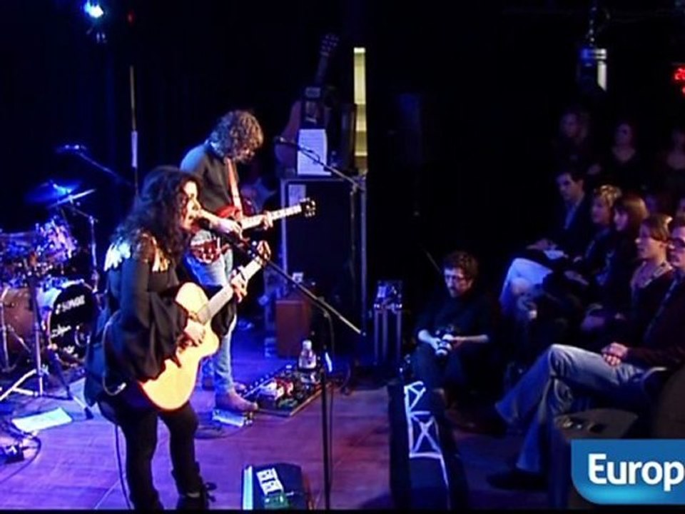 Katie Melua: un concert Europe 1 en VIP