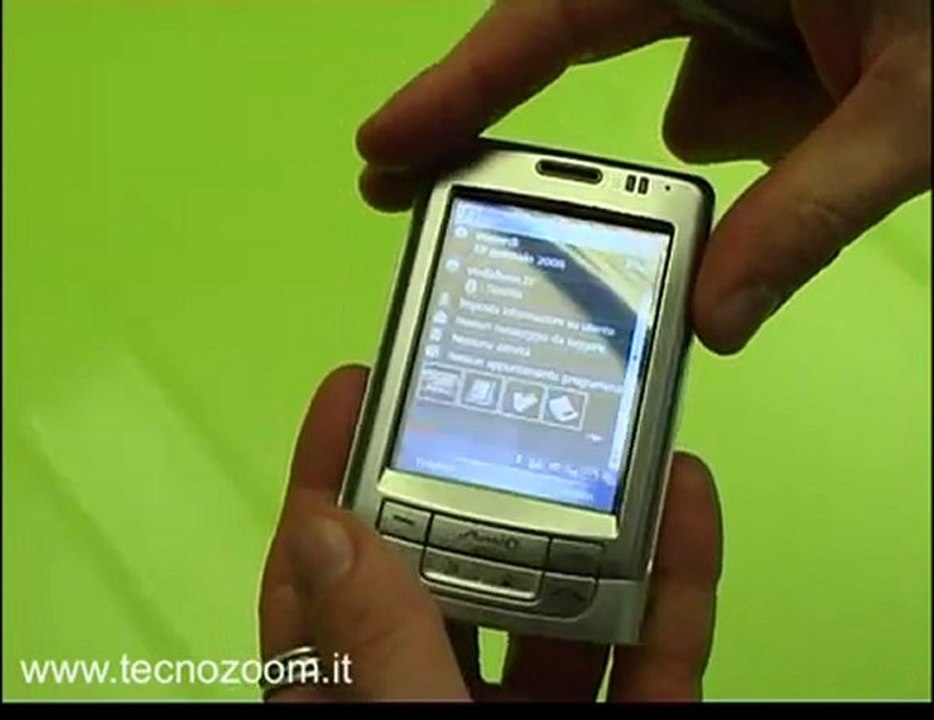 Videorecensione Pda Gps Mio A501 pregi e difetti