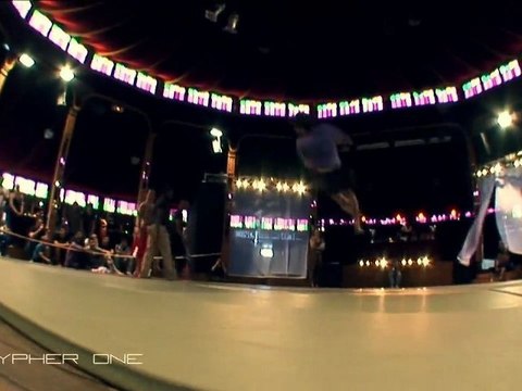 Battle Onde2Choc 2011 (Tricks Acrobatie capoeira break)