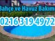 Riva Havuz Bakımı - 0216 319 49 72 - Riva Havuz