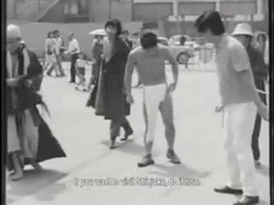 Le journal d’un voleur de Shinjuku / Nagisa Oshima