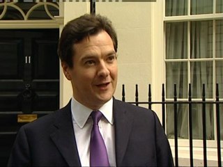 Osborne: 'GDP figures are good news'