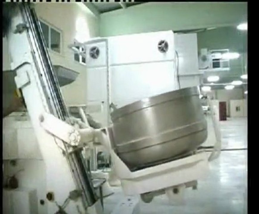 SARMAŞIK MAKİNA - Kaldırma ve Devirme Makinesi / Bowl Elevator