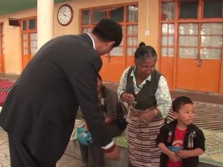 Harvard academic elected exiled Tibetan PM