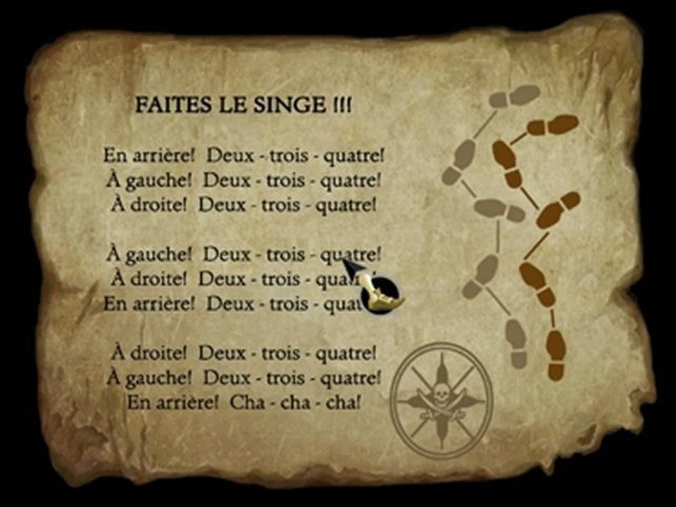Monkey Island 1 - 2.Le légendaire trésor de l'île de Mélée