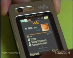 Sony Ericsson W880i - videorecensione - caratteristiche