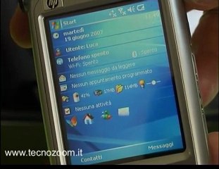 HP iPaq rw6815 presentazione