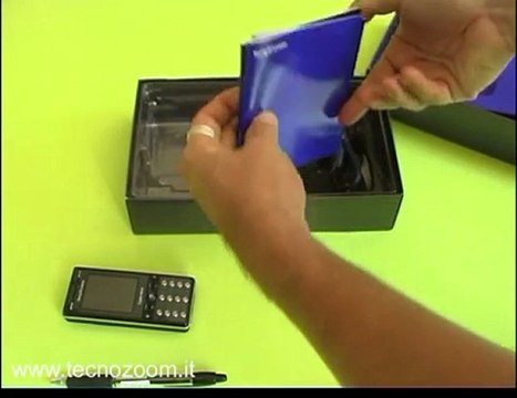 Sony Ericsson K810i presentazione e confezione