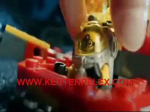 Lego Atlantis 2011 City Of Atlantis Deep Sera Raider Commercial