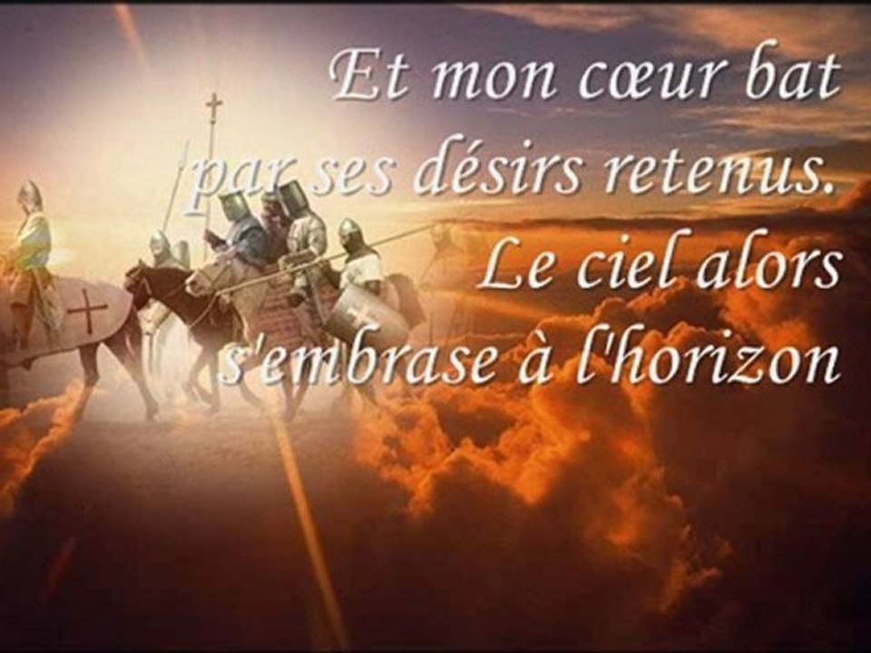 chevaliers croisés ......