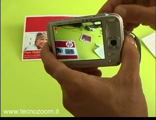 Videorecensione HP Photosmart R837 pro e contro