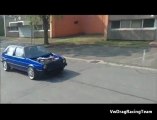 Test VR6 Turbo 4 motion VW DRAG RACING TEAM