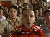 Are Egyptian football fans cool ? / Coke