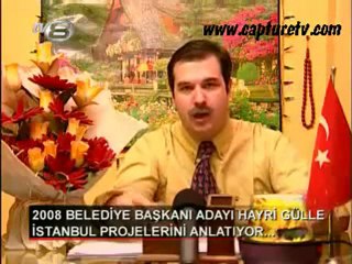 Hayri Gül İstanbul Belediye Başkanı Adayı