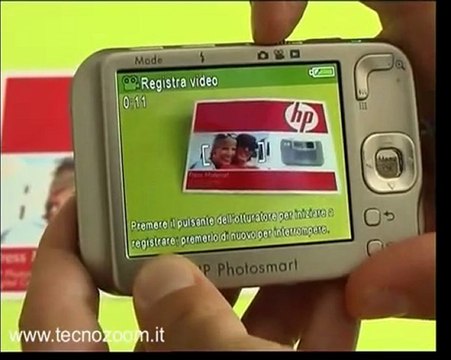 Videorecensione HP Photosmart R837 software