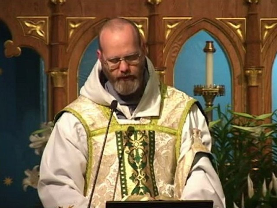 Apr 27 - Homily - Fr Dominic: Catching Big Fish