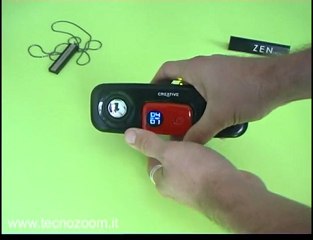 Videorecensione Creative Zen Plus con casse Travelsound