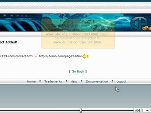 Manage URL redirects from cPanel | cPanel URL redirects