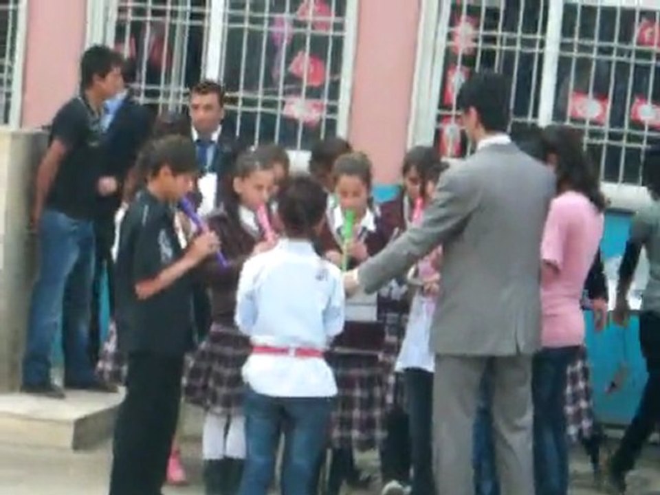 23 Nisan 2011 Flüt Korosu