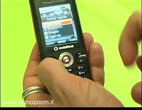 Videorecensione Sony Ericsson V640i design