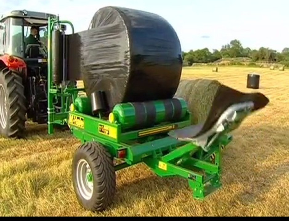 McHale 991B Rundballenwickler Deutsch