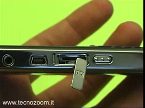 Videorecensione BlackBerry Pearl 8120 design