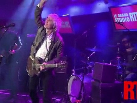 Cendrillon interprété en live sur RTL par Louis Bertignac