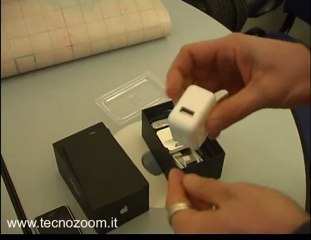 Videorecensione Apple Iphone confezione d'acquisto