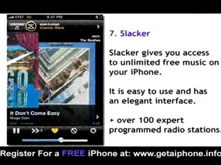 Best 10 Must Have Music Apps For iPhone 4