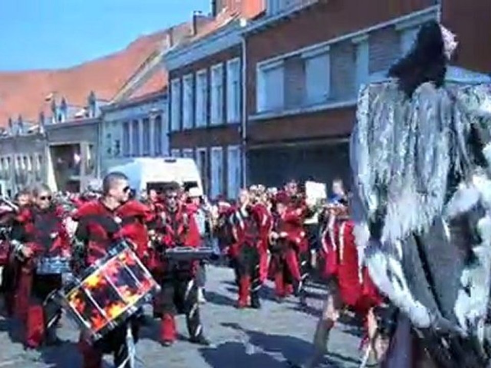 Cassel : Carnaval de Pâques 2011