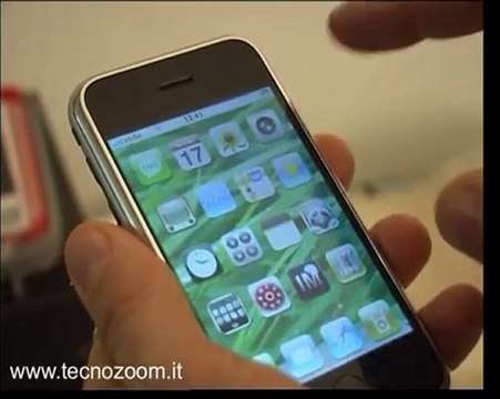 Videorecensione Apple Iphone funzionalita' widget