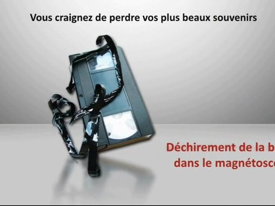 Sauvez vos Cassettes Vidéo